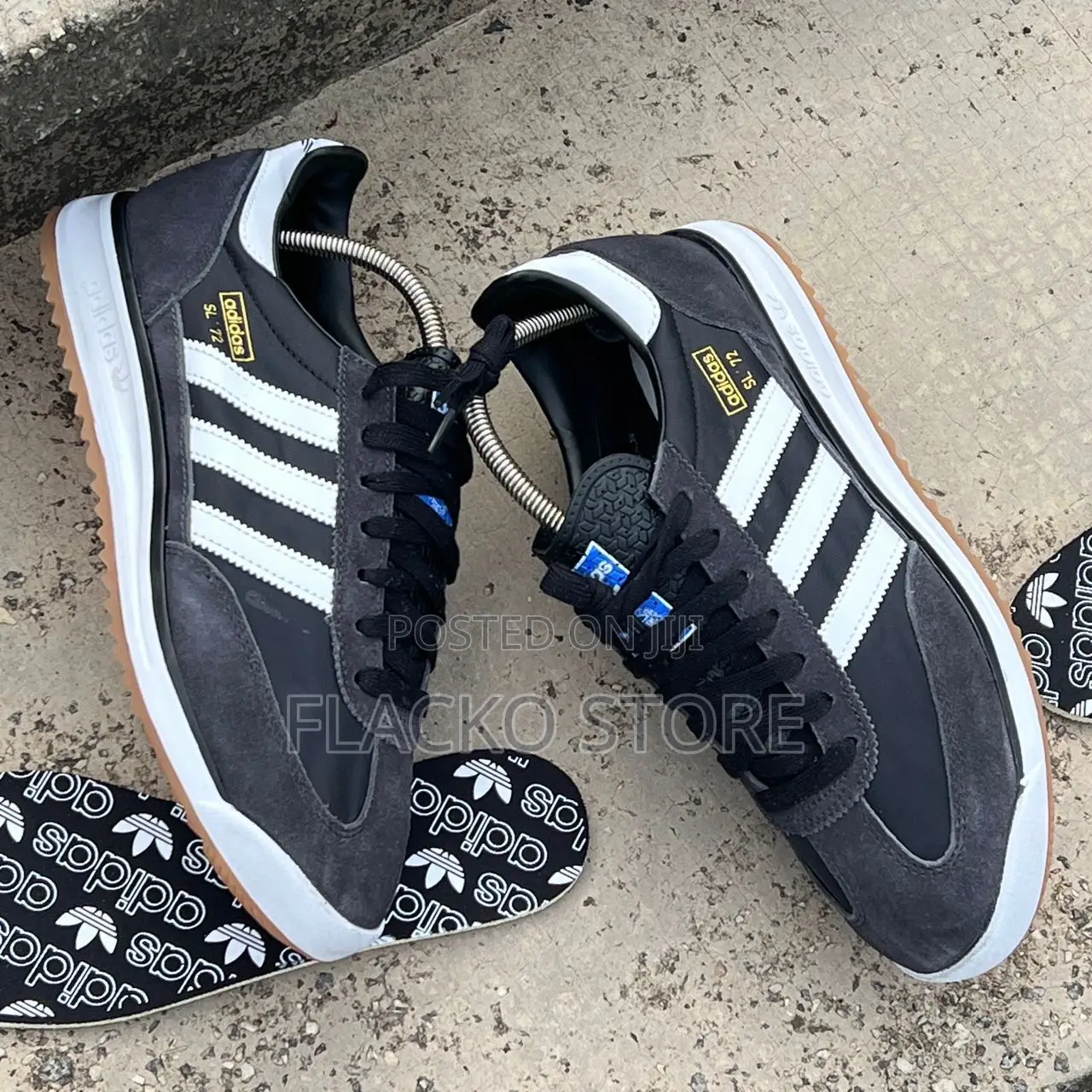 Original Adidas Sl 72 Kalimantan Sneakers