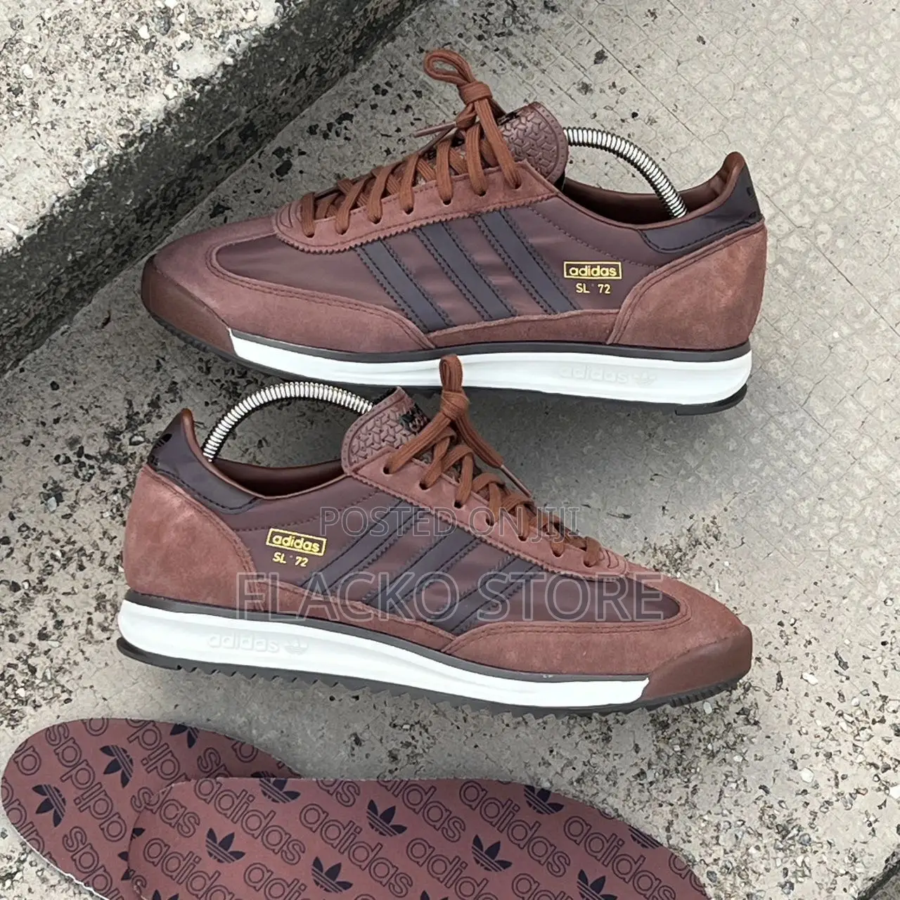 Original Adidas Sl 72 Kalimantan Sneakers