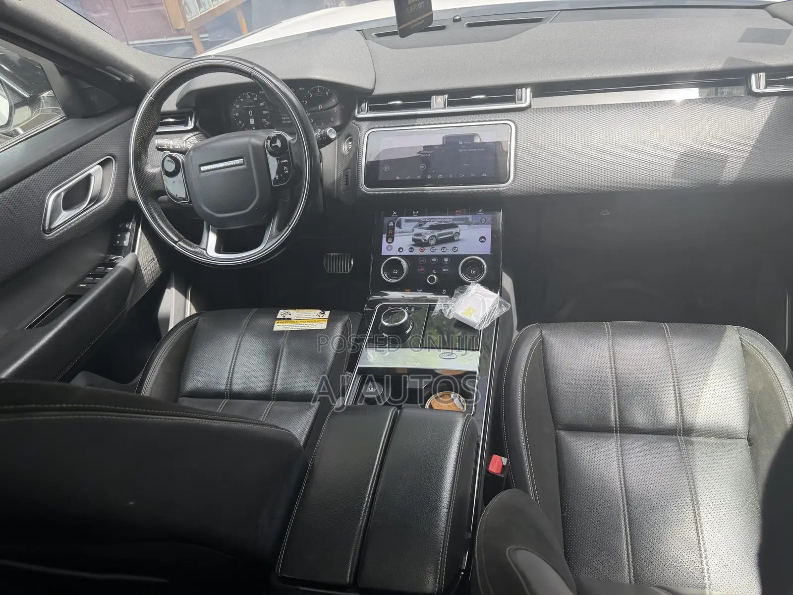 Land Rover Range Rover Velar 2018 White