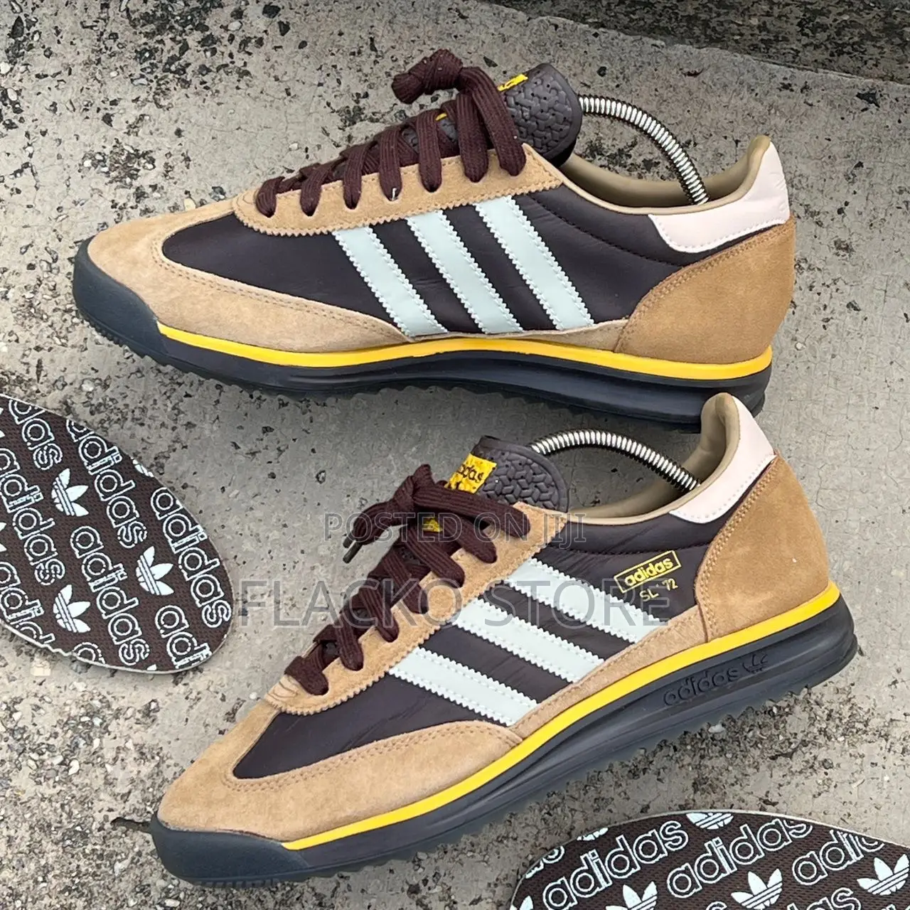 Original Adidas Sl 72 Kalimantan Sneakers