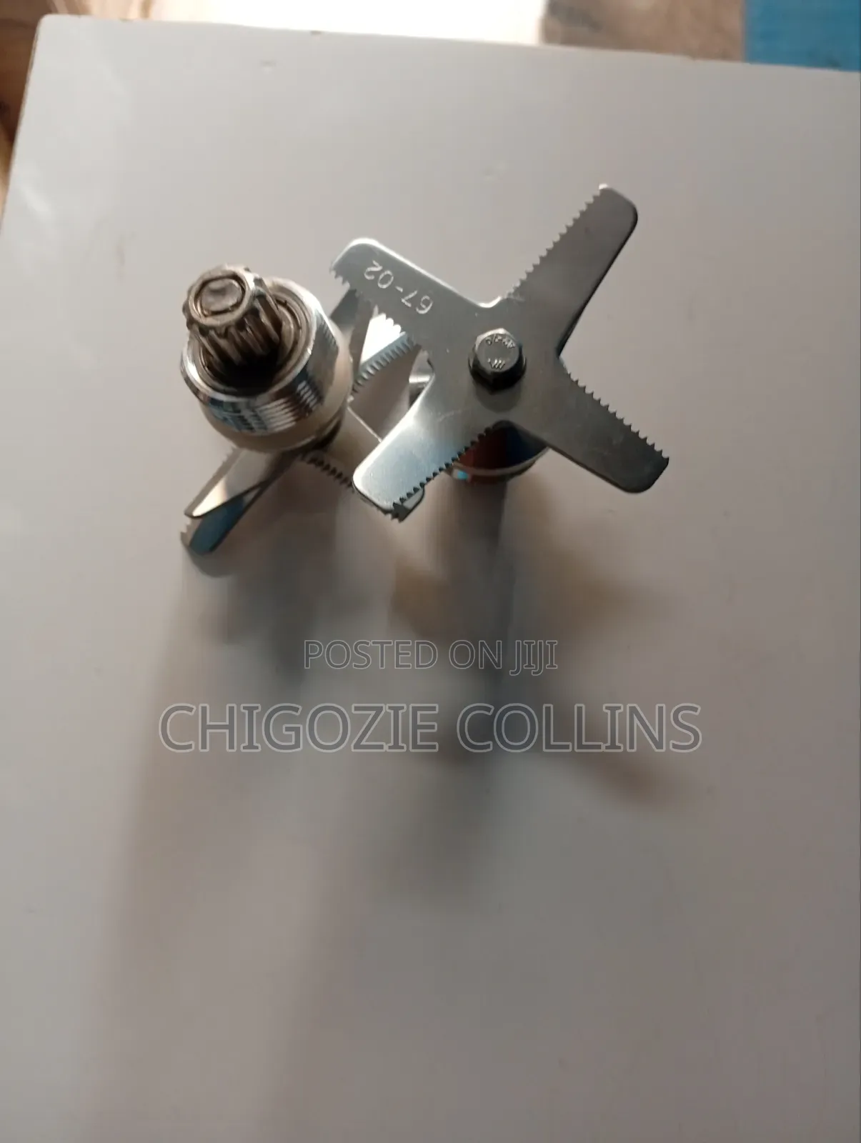 Sliver Crest Blender Blade Small One