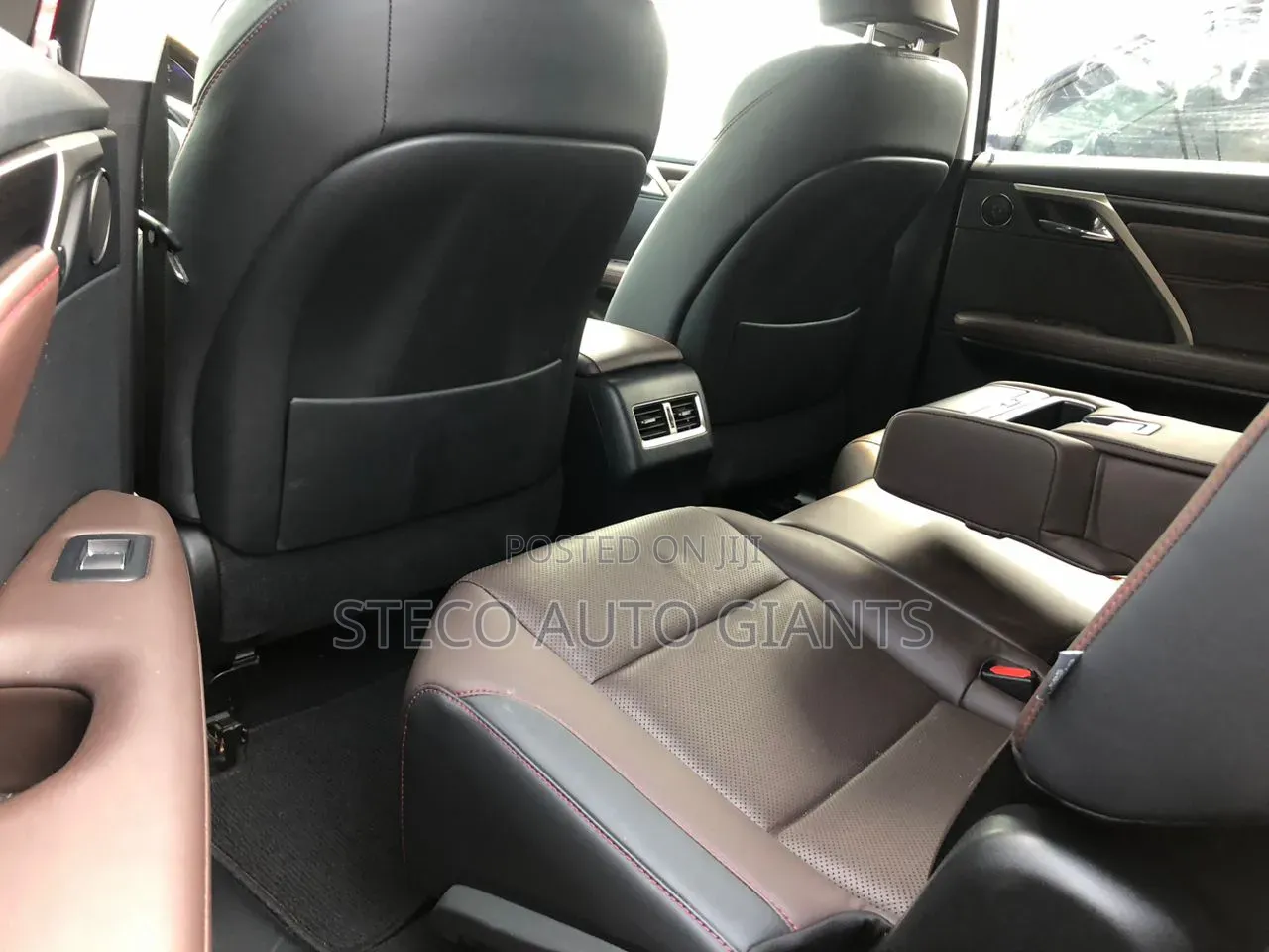 Lexus RX 350L AWD 2018 Red