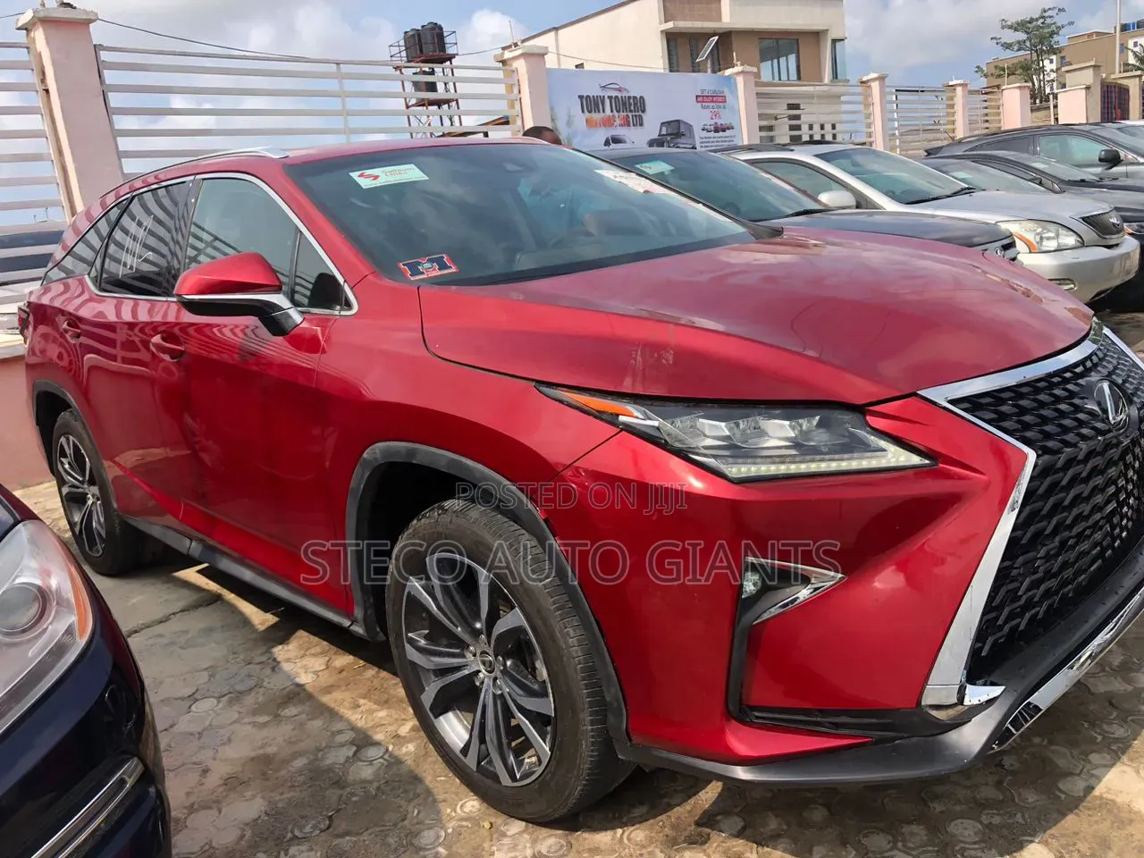 Lexus RX 350L AWD 2018 Red