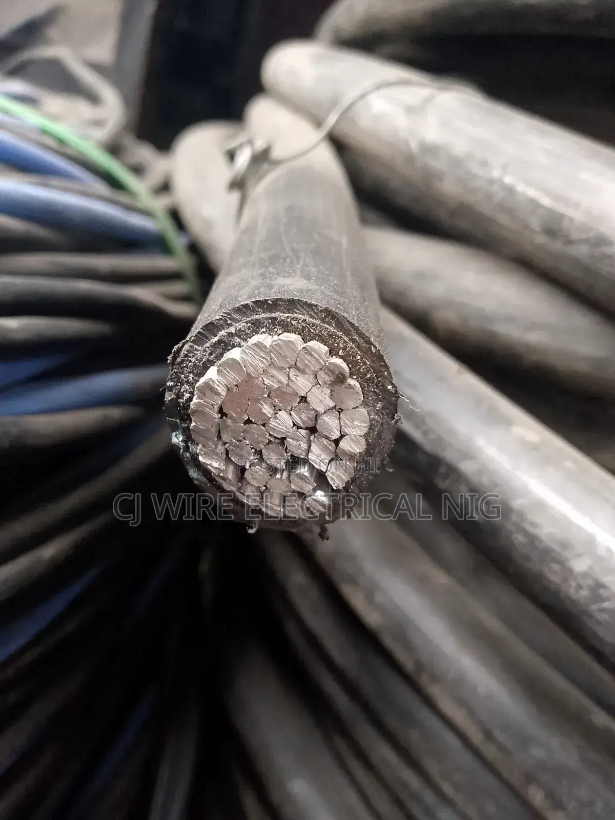 300mmx1core Aluminum Cable
