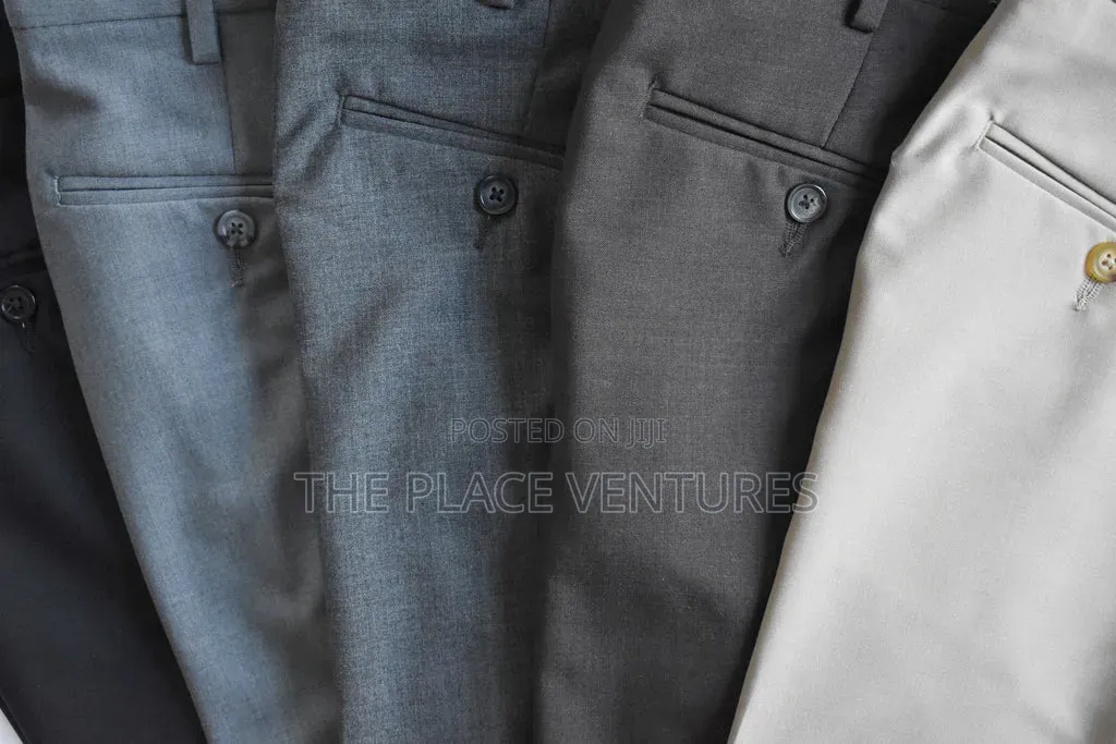 4 Pairs of Pant Trousers : Mixed Colours