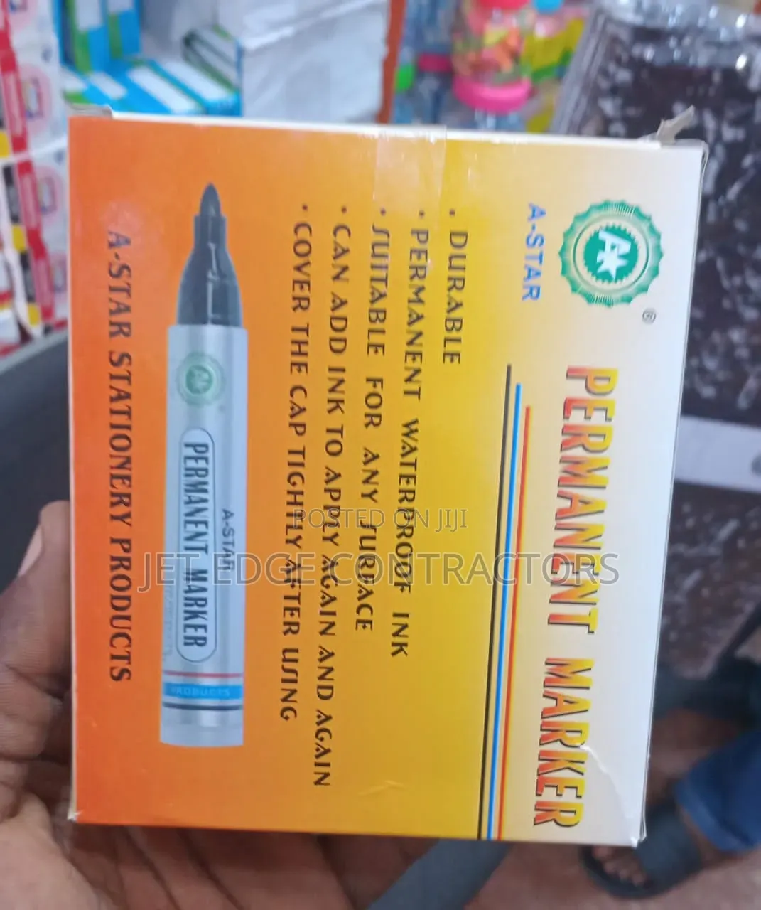 Permanent Marker