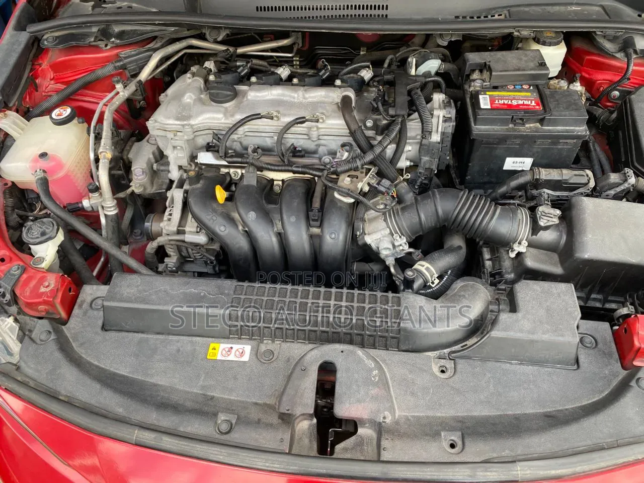 Toyota Corolla 2021 Red