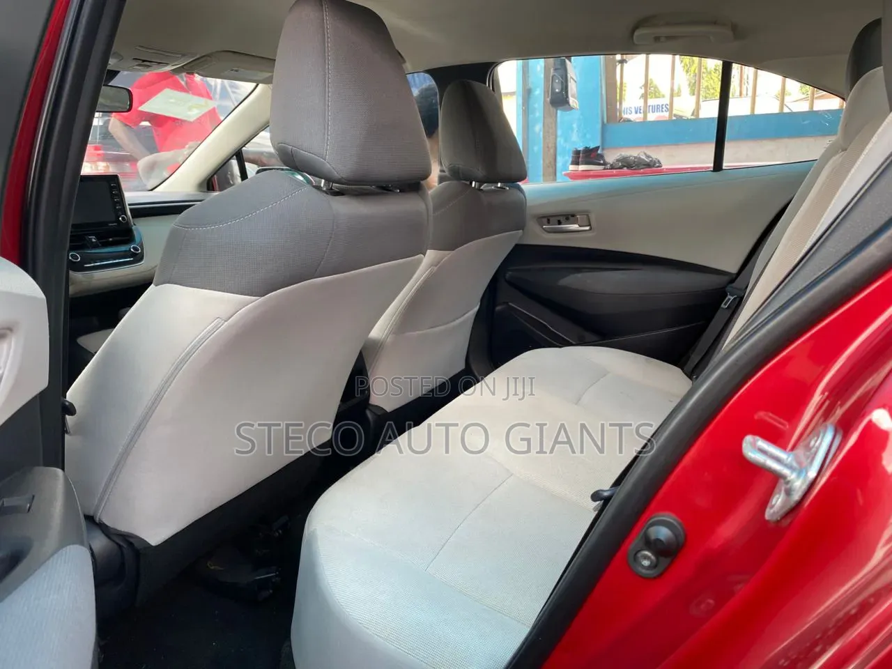 Toyota Corolla 2021 Red