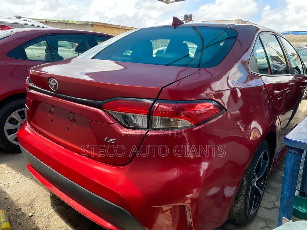 Toyota Corolla 2021 Red