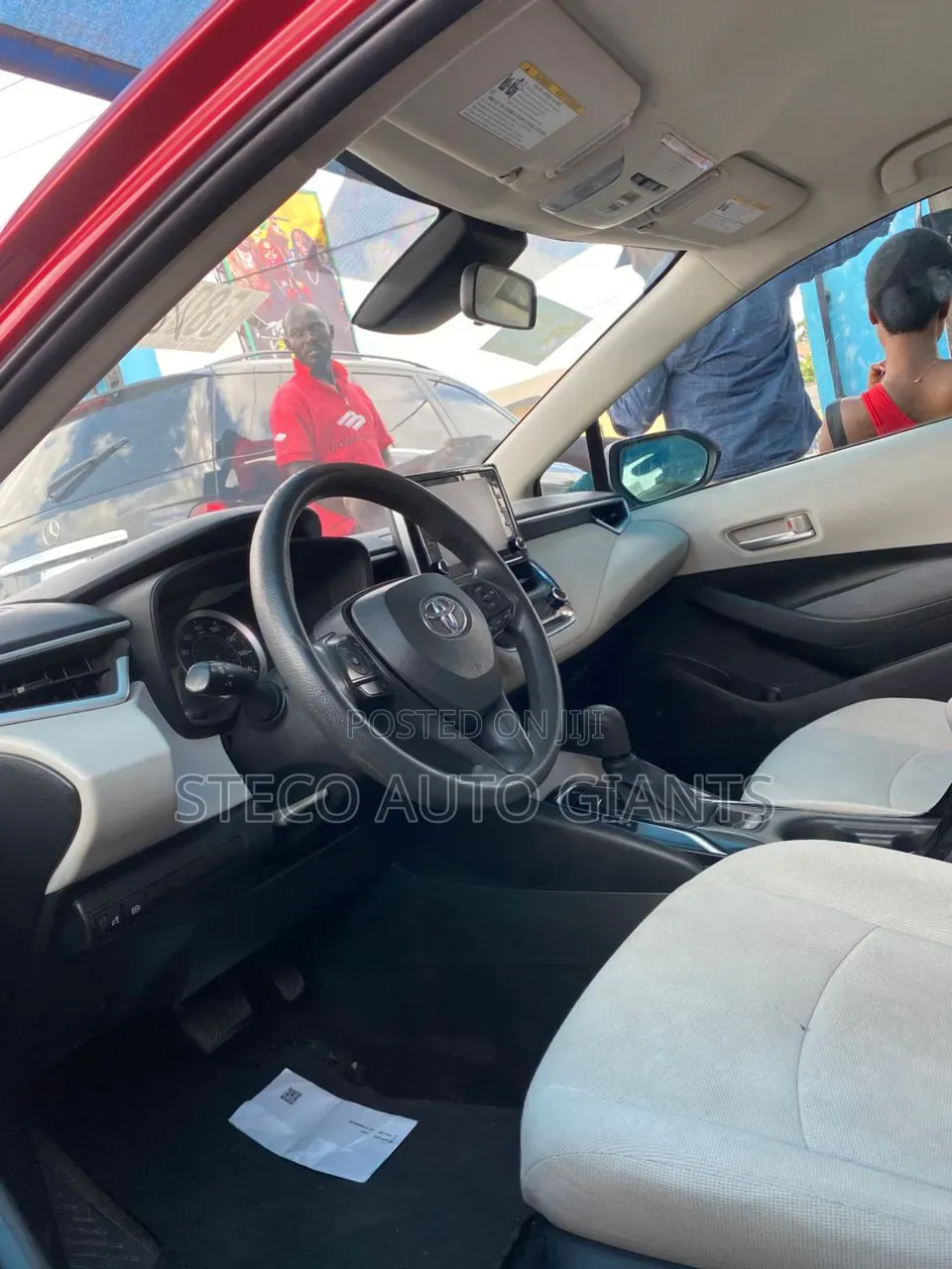 Toyota Corolla 2021 Red
