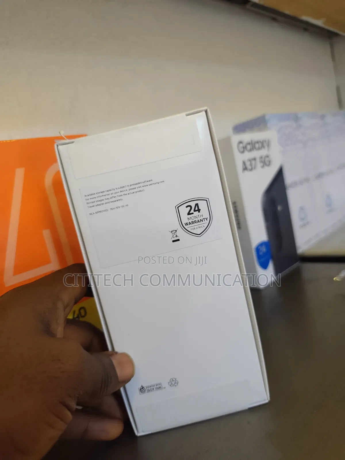 New Samsung Galaxy A07 4G 128 GB