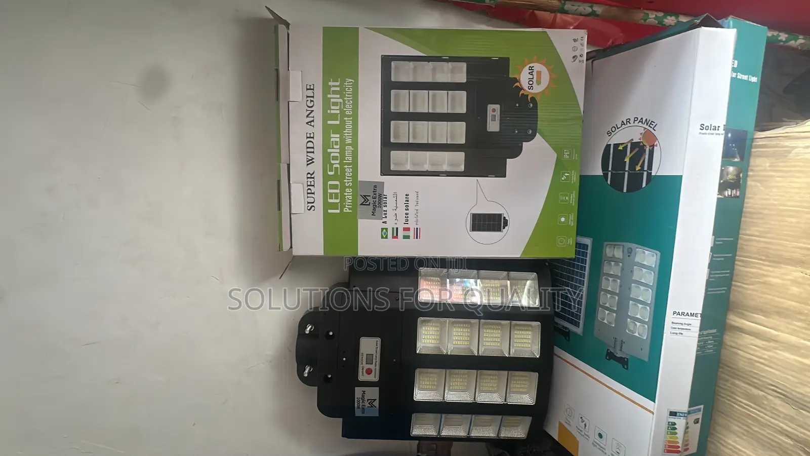 1000watt 16 Eyes Solar Street Light
