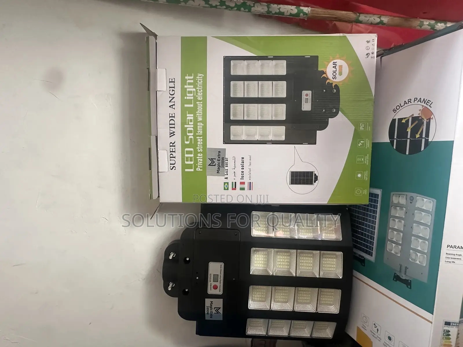 1000watt 16 Eyes Solar Street Light
