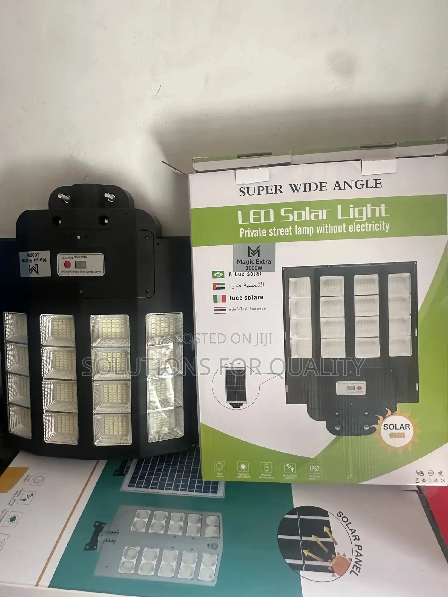 1000watt 16 Eyes Solar Street Light