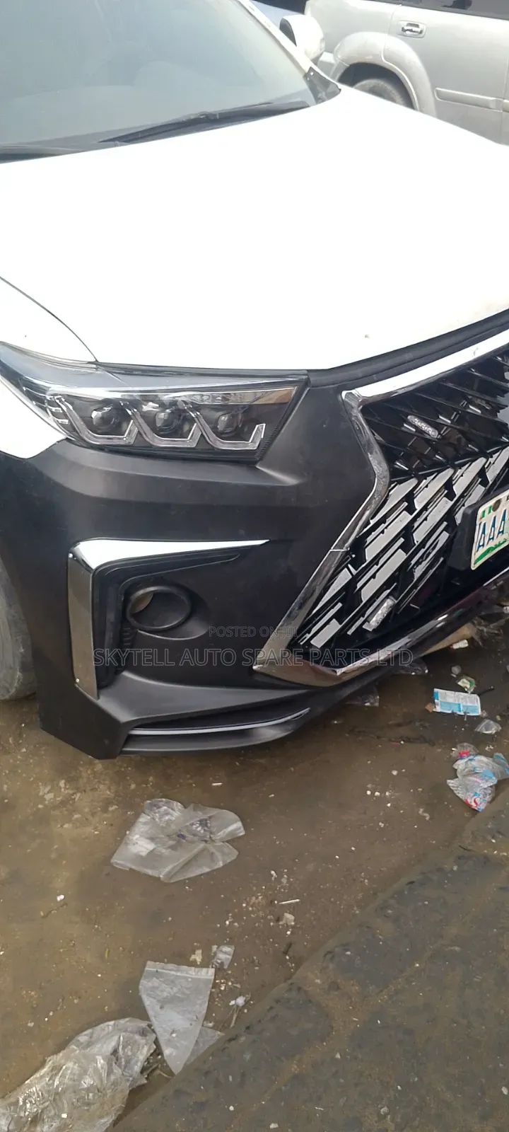 Complete Upgrading Kit for Toyota Highlander 2012 Vip