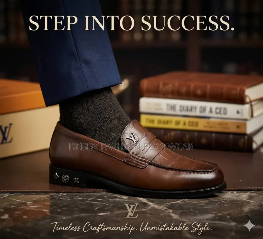 Premium Louis Vuitton Shoes for Men