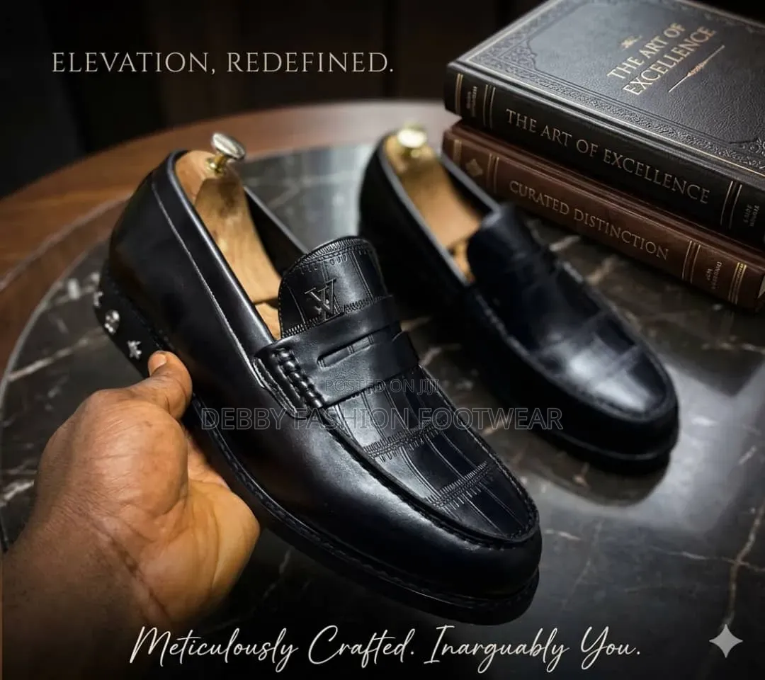 Premium Louis Vuitton Shoes for Men