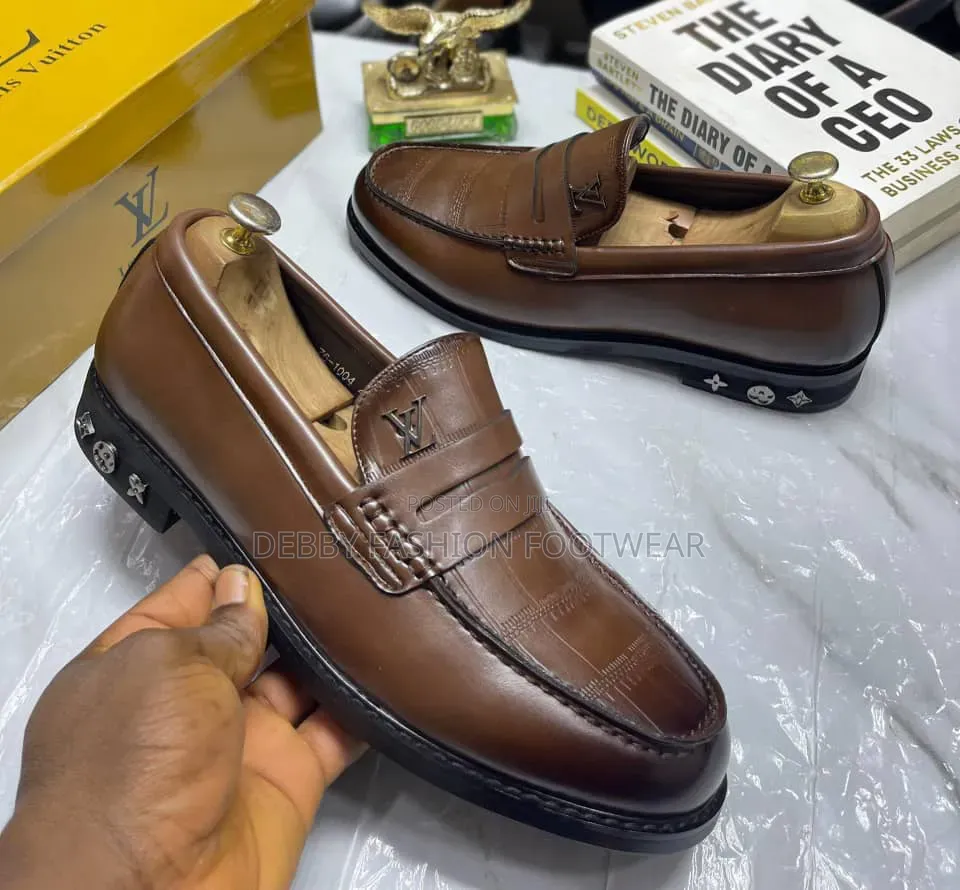Premium Louis Vuitton Shoes for Men