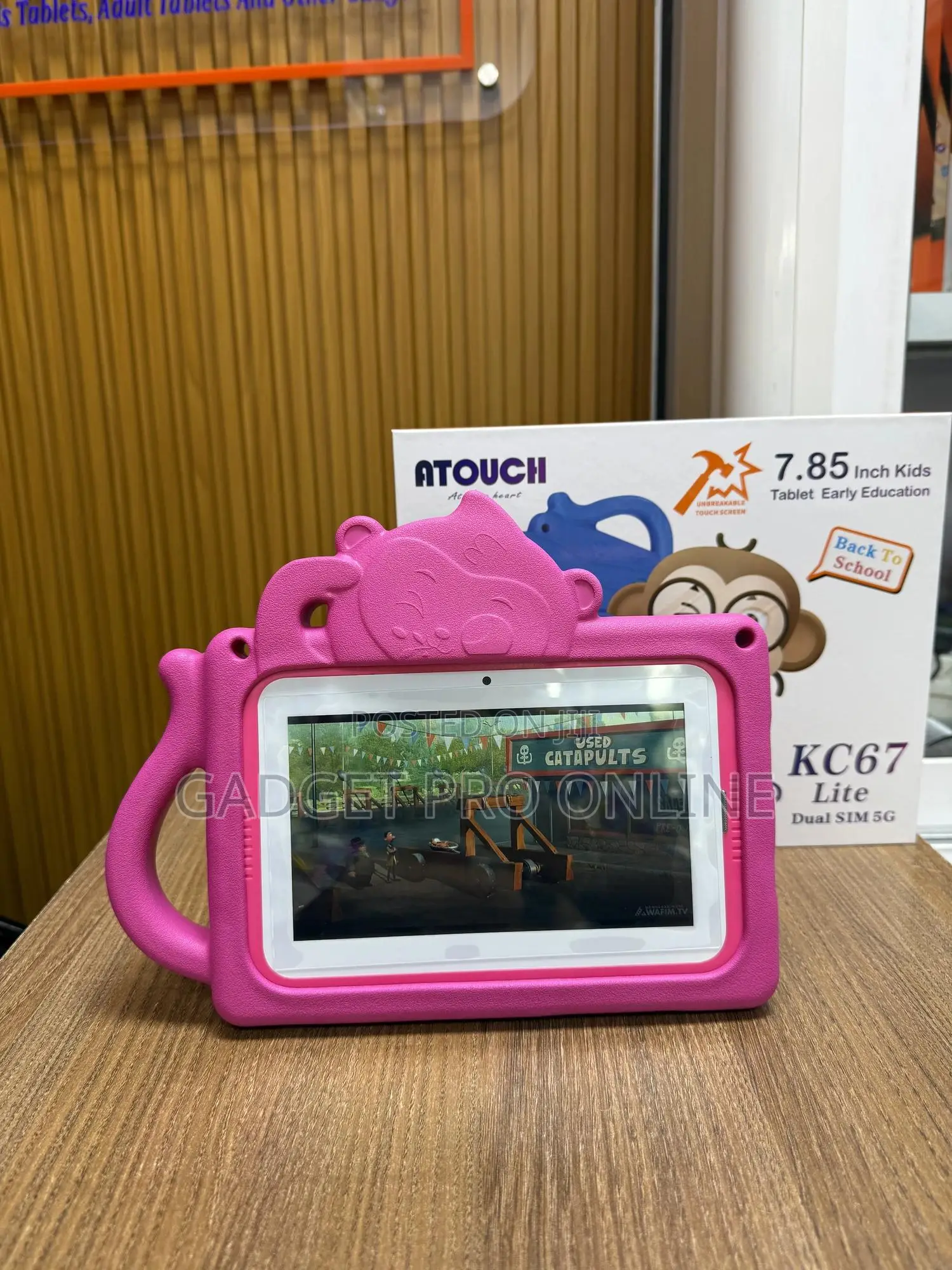 New Atouch KC66 Plus 256 GB Blue