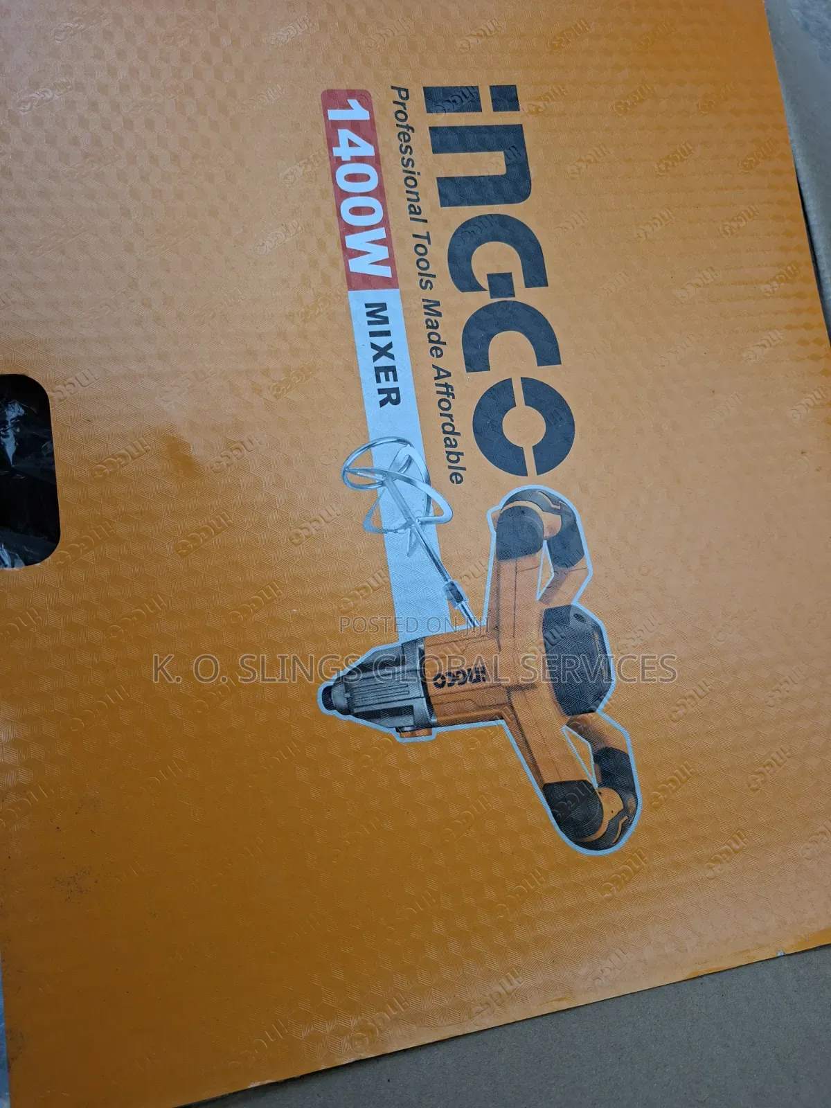 Paint Mixer (1400w)