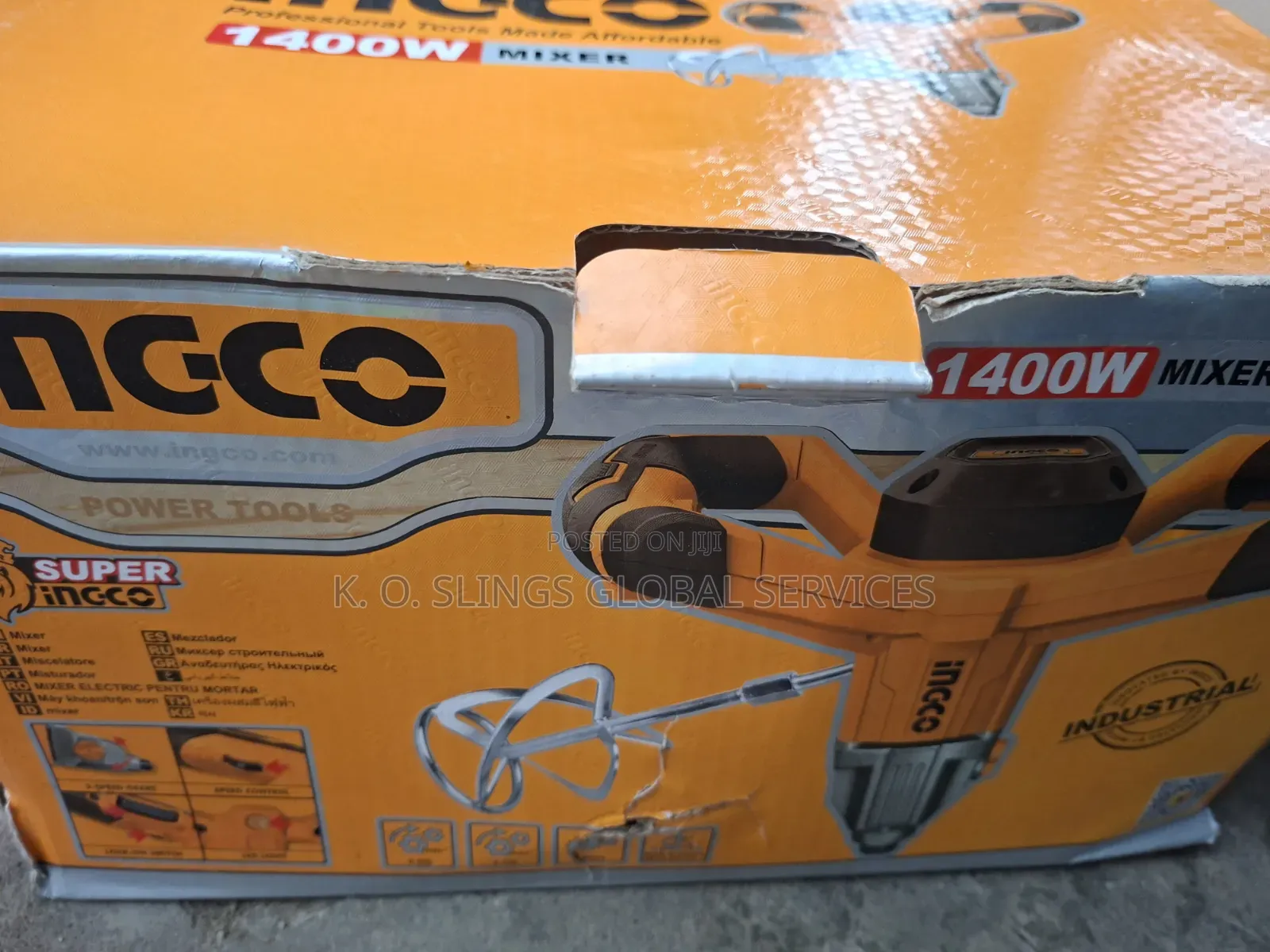 Paint Mixer (1400w)