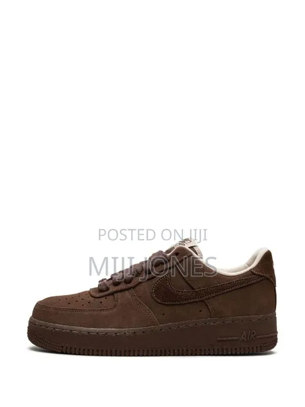 Classic Low Top Sneakers - Cacao Brown Cream | Premium Replica*