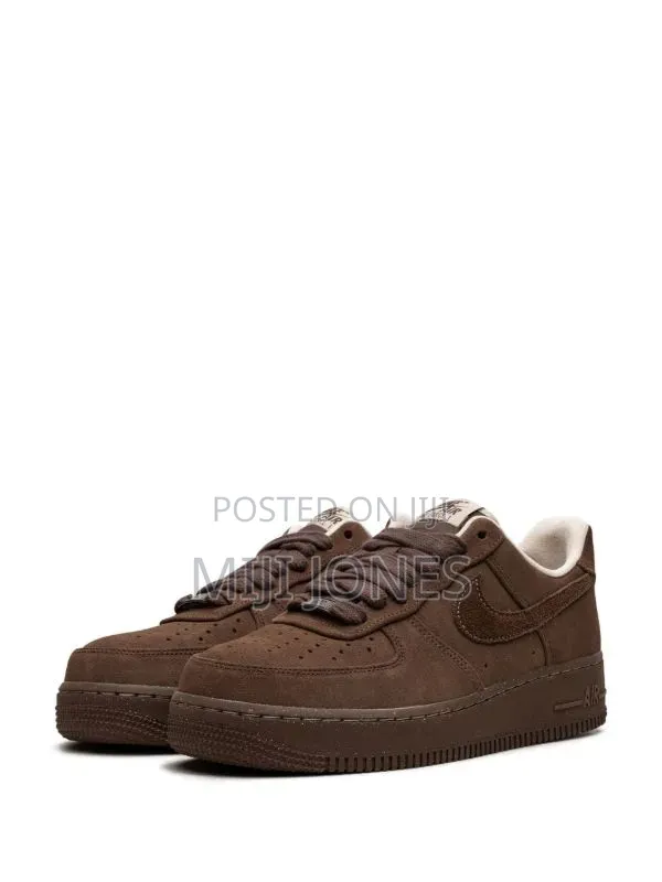 Classic Low Top Sneakers - Cacao Brown Cream | Premium Replica*