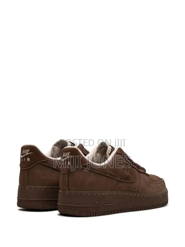 Classic Low Top Sneakers - Cacao Brown Cream | Premium Replica*