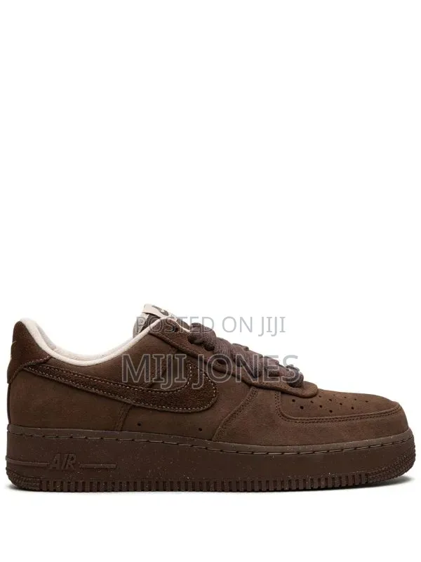 Classic Low Top Sneakers - Cacao Brown Cream | Premium Replica*