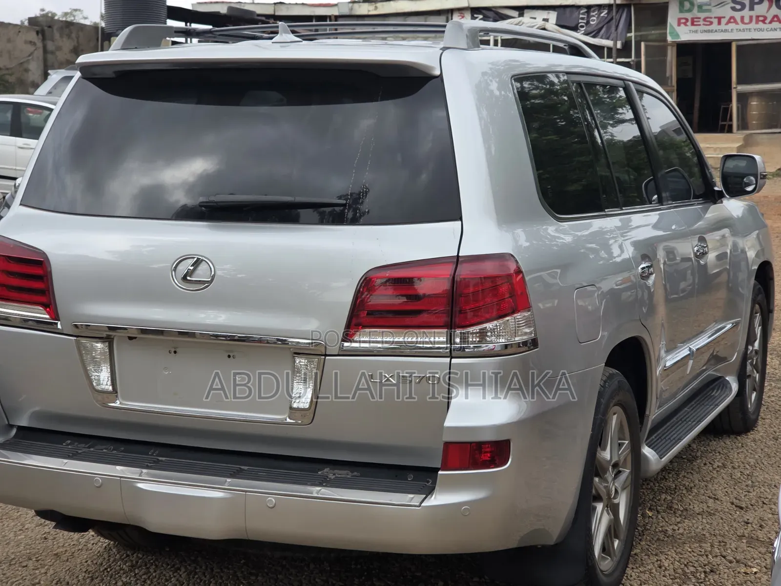 Lexus LX 570 AWD 2016 Silver