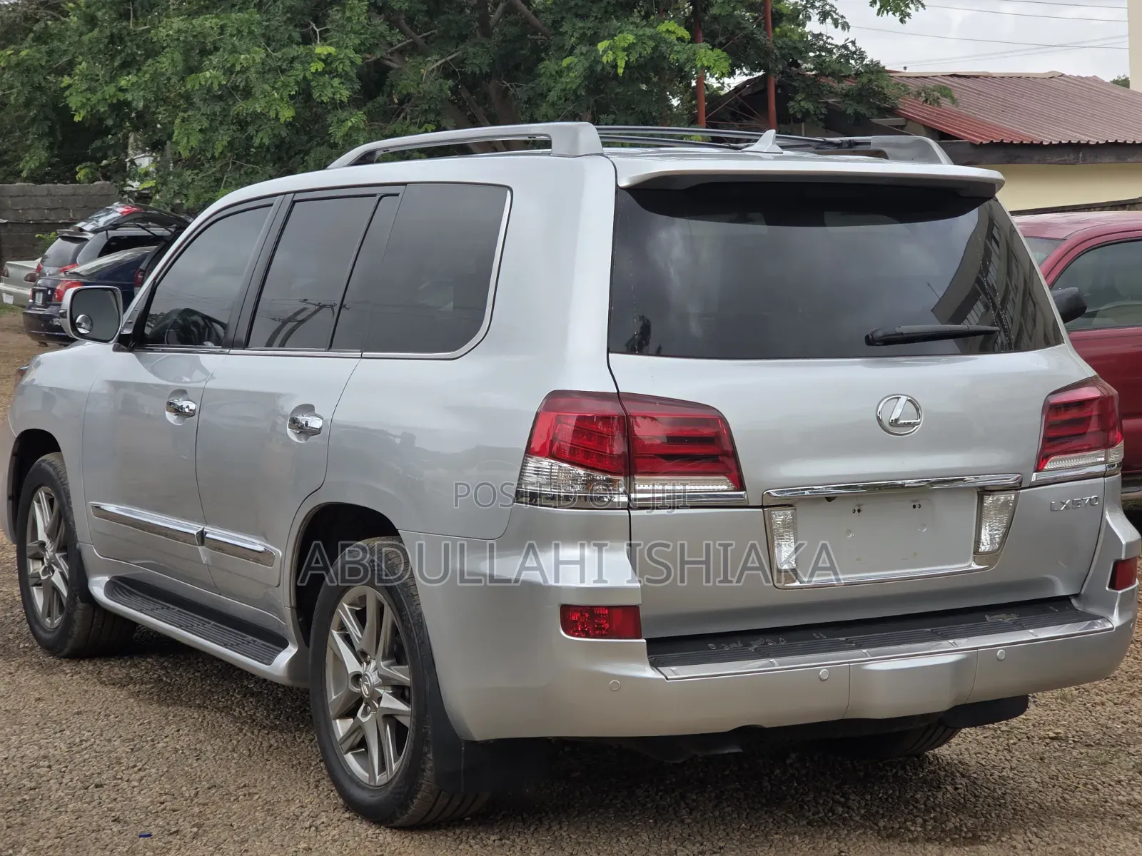 Lexus LX 570 AWD 2016 Silver