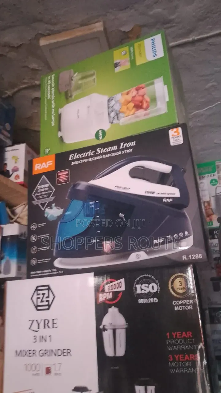 Raf Industrial Electric Steam Iron R 1286