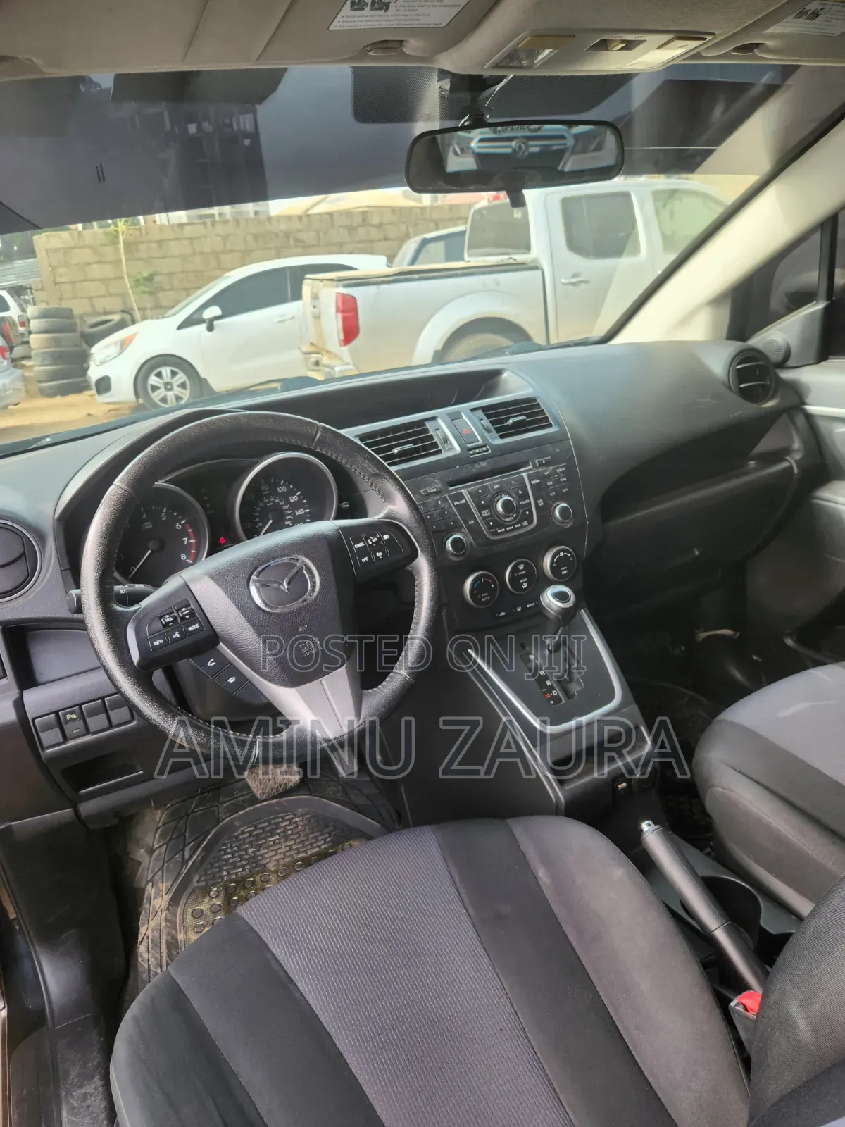 Mazda 5 2013 Black
