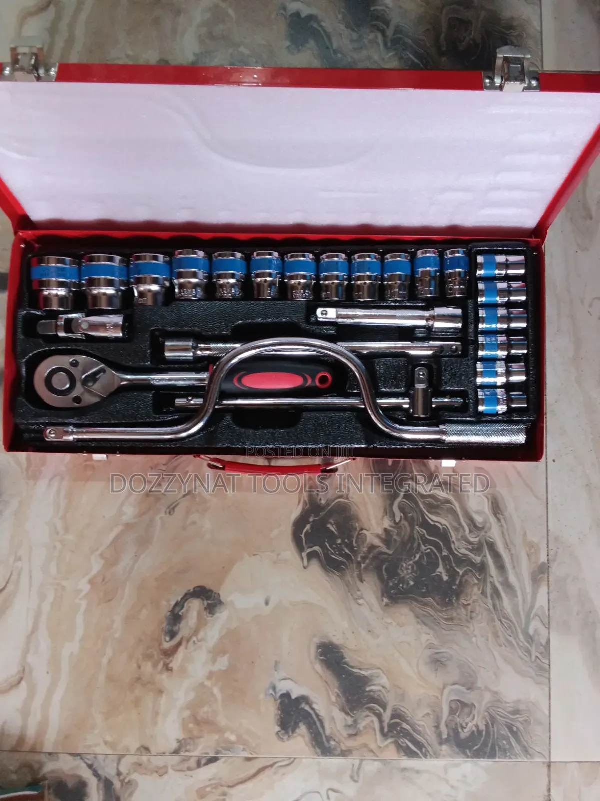 24 PCS 1/2" Socket Tools Set