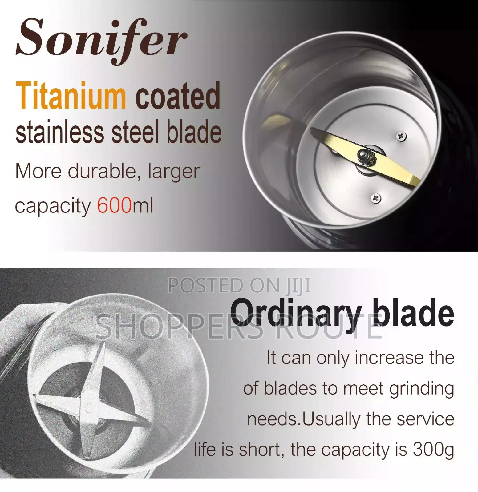 Sonifer Coffee Grinder Sf 3543