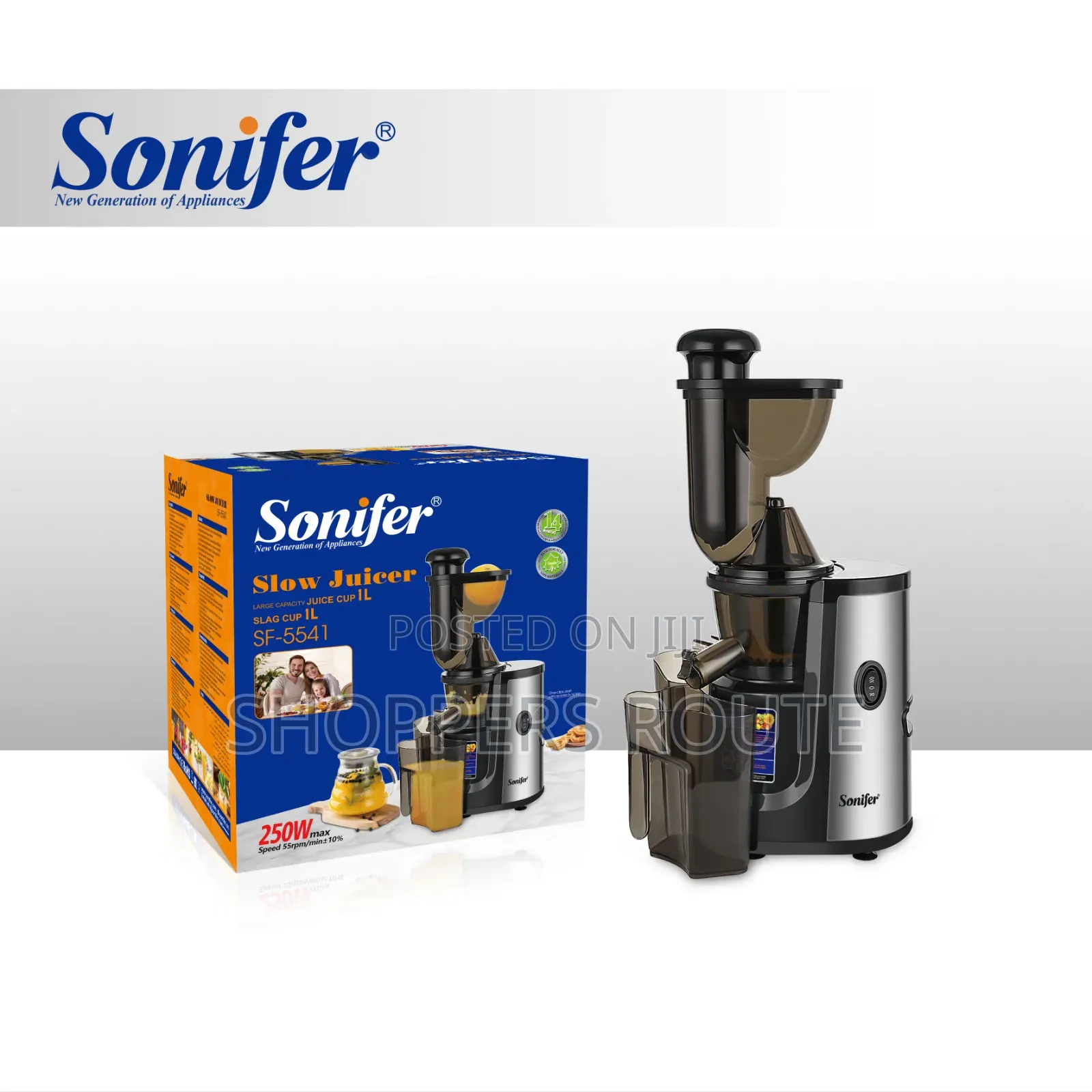 Sonifer Slow Juicer Sf 5541