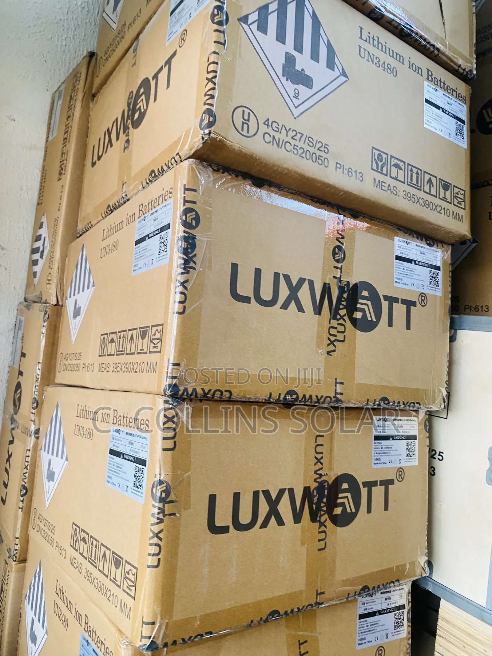 5kwh 24v Luxwatt Lithium Battery