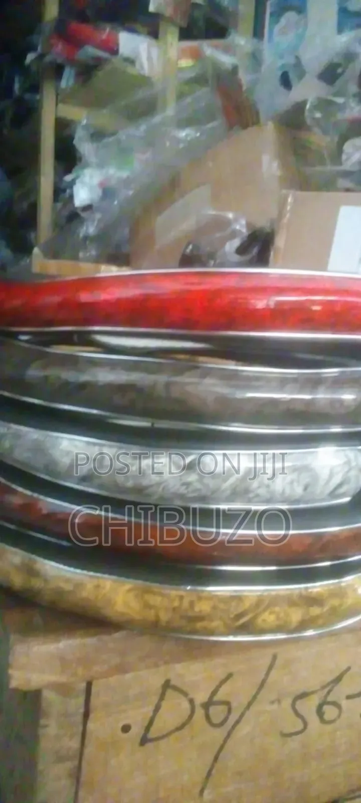 All Kinds of Sterling Wheel Cover