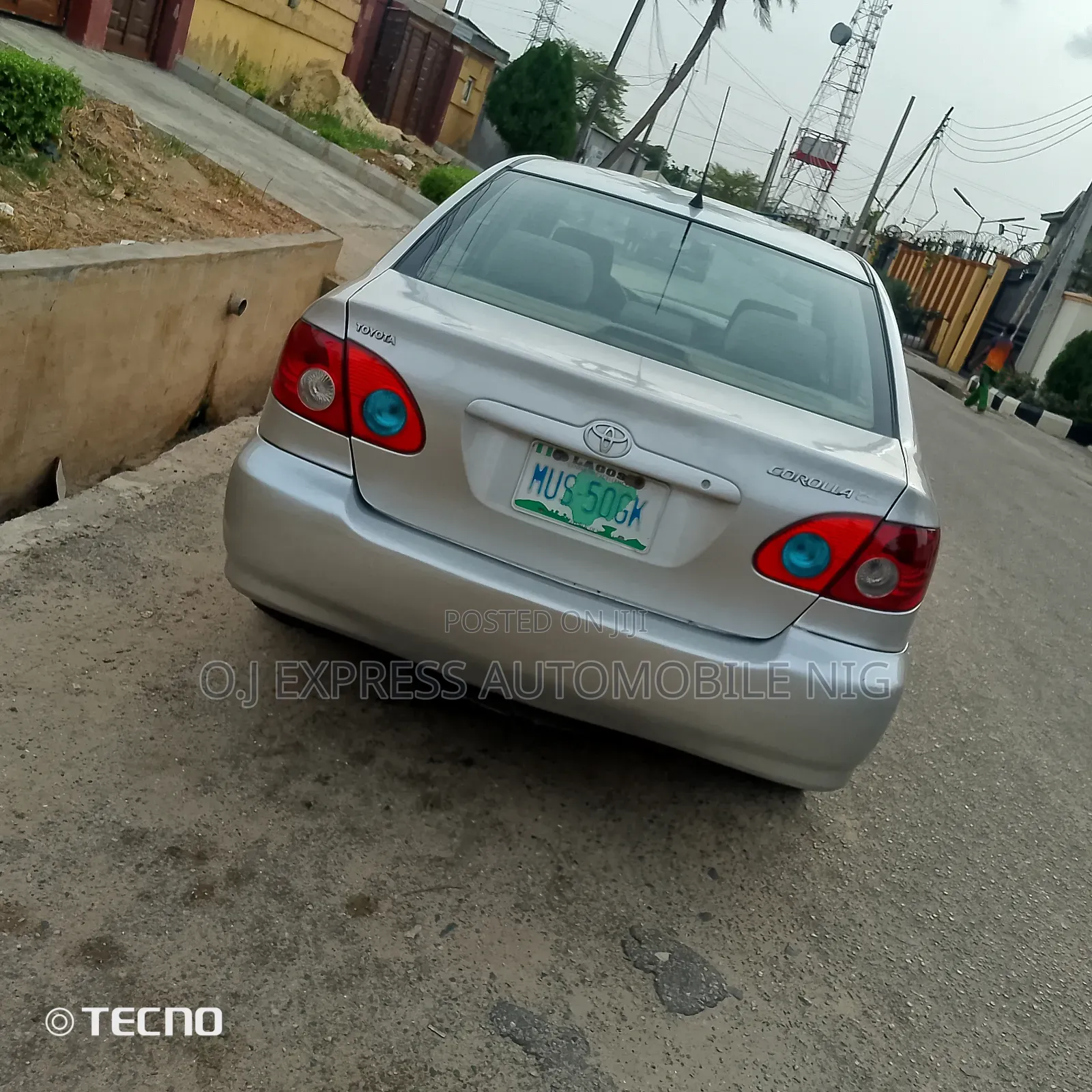 Toyota Corolla LE 2007 Silver