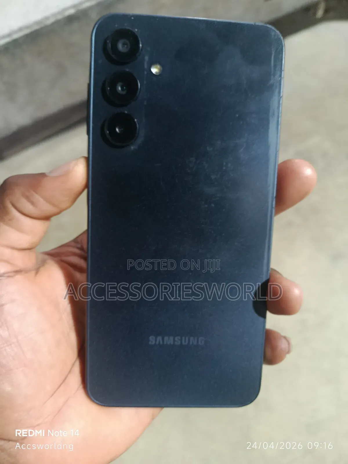 Samsung Galaxy A16 5G 128 GB Black