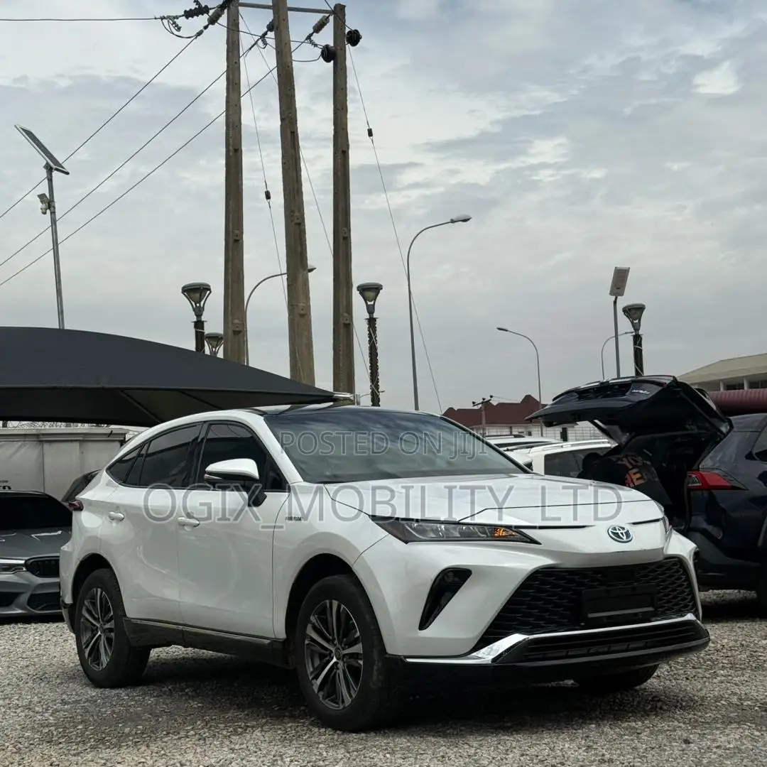 Toyota Venza 2022 White