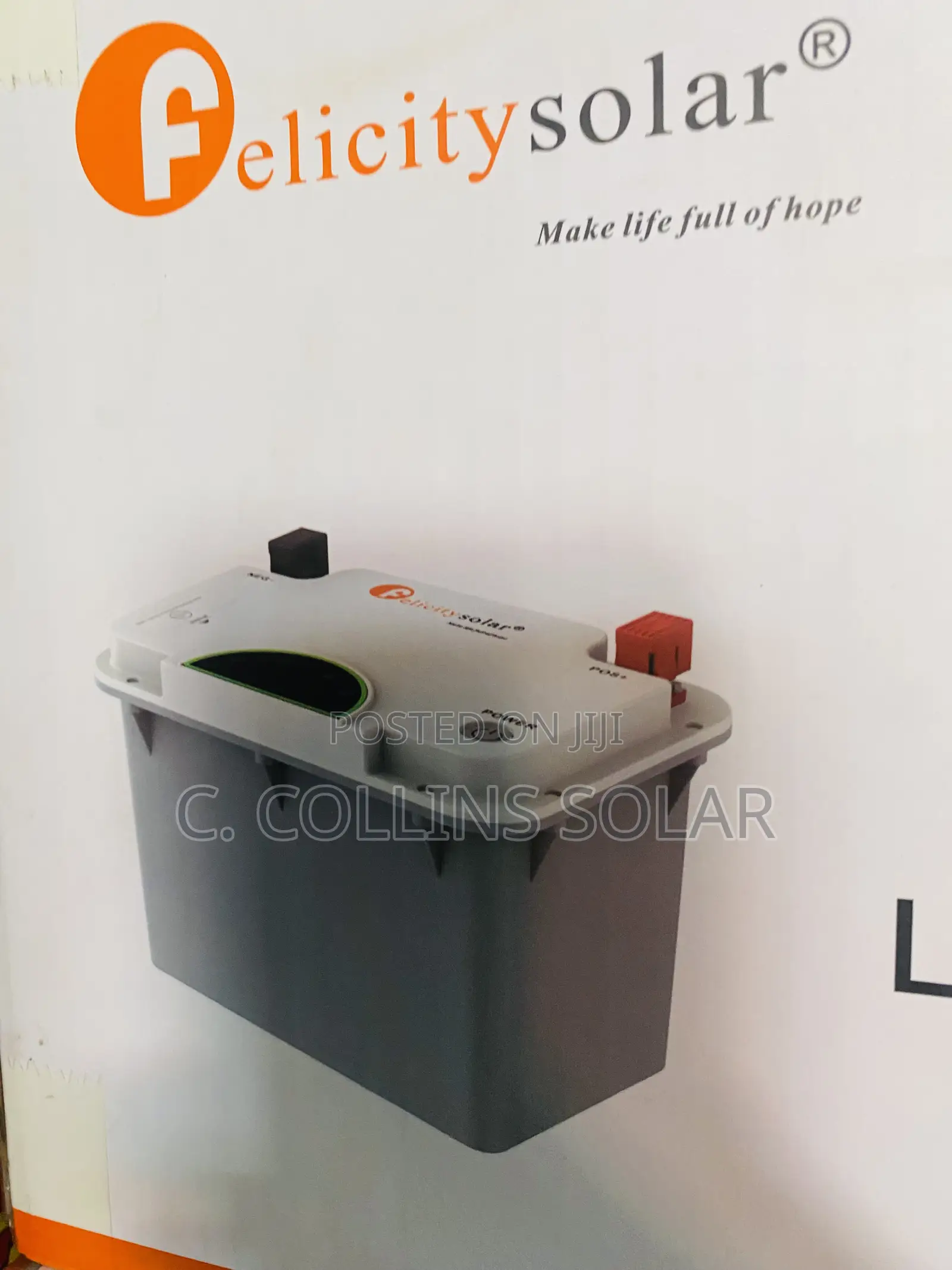 Felicity Lithium Battery