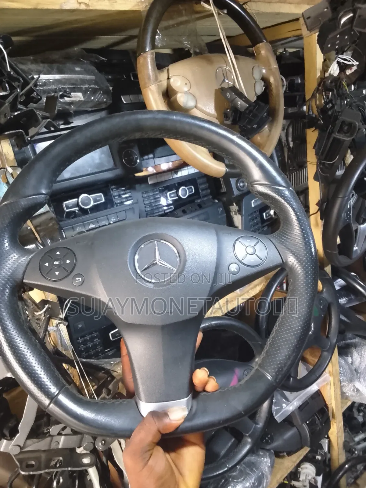 Mercedes Benz C300/GLK Steering Wheel 2010