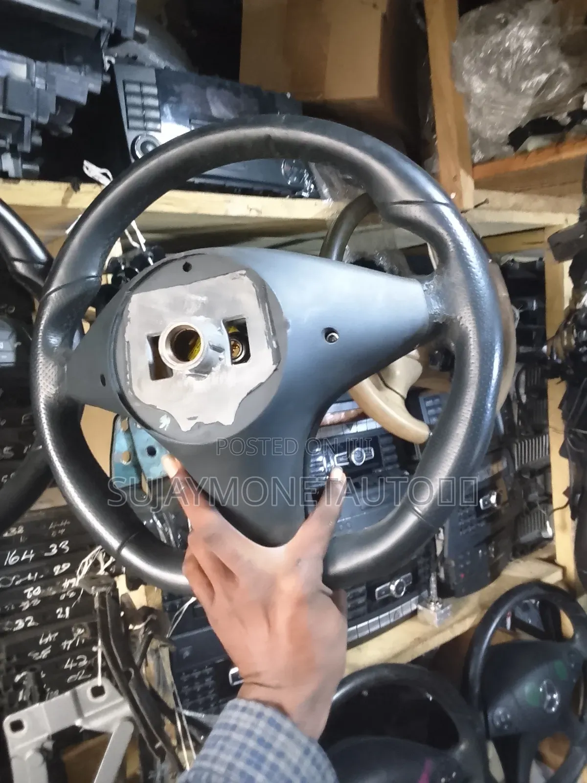 Mercedes Benz C300/GLK Steering Wheel 2010