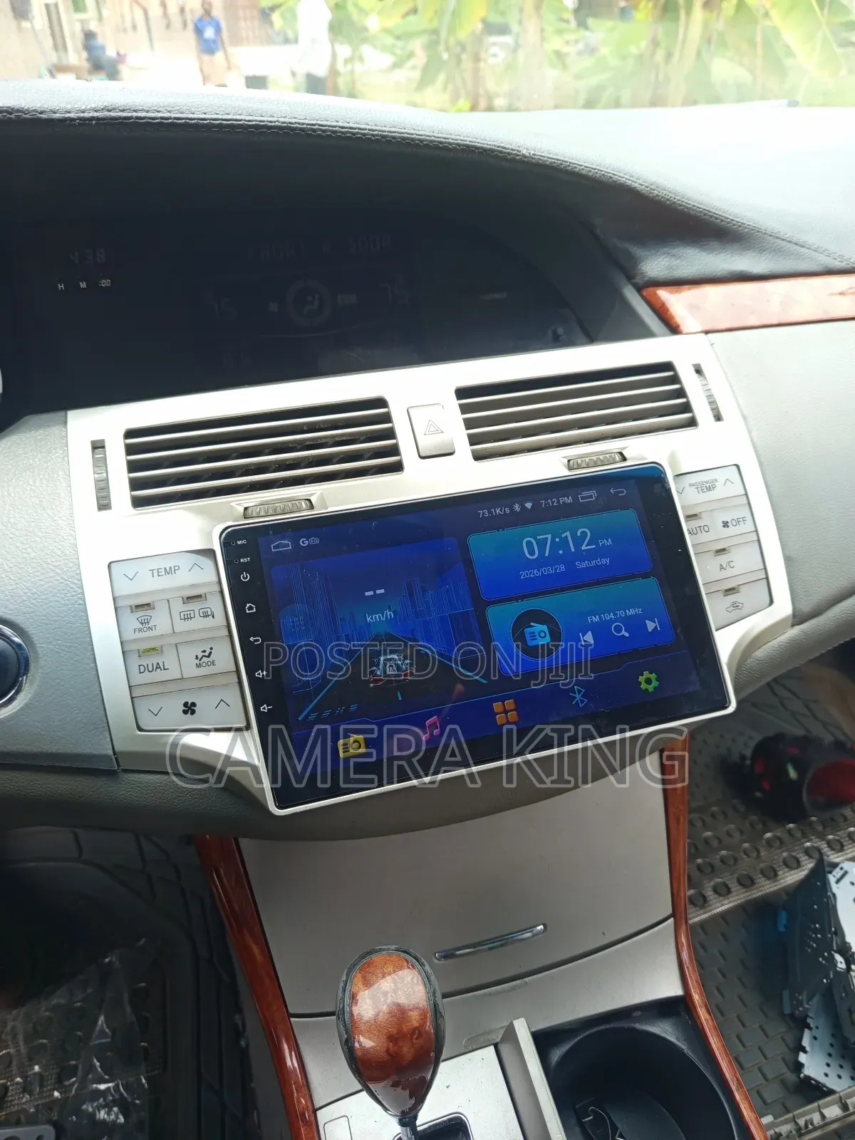 Toyota Avalon 2008 Android Screen