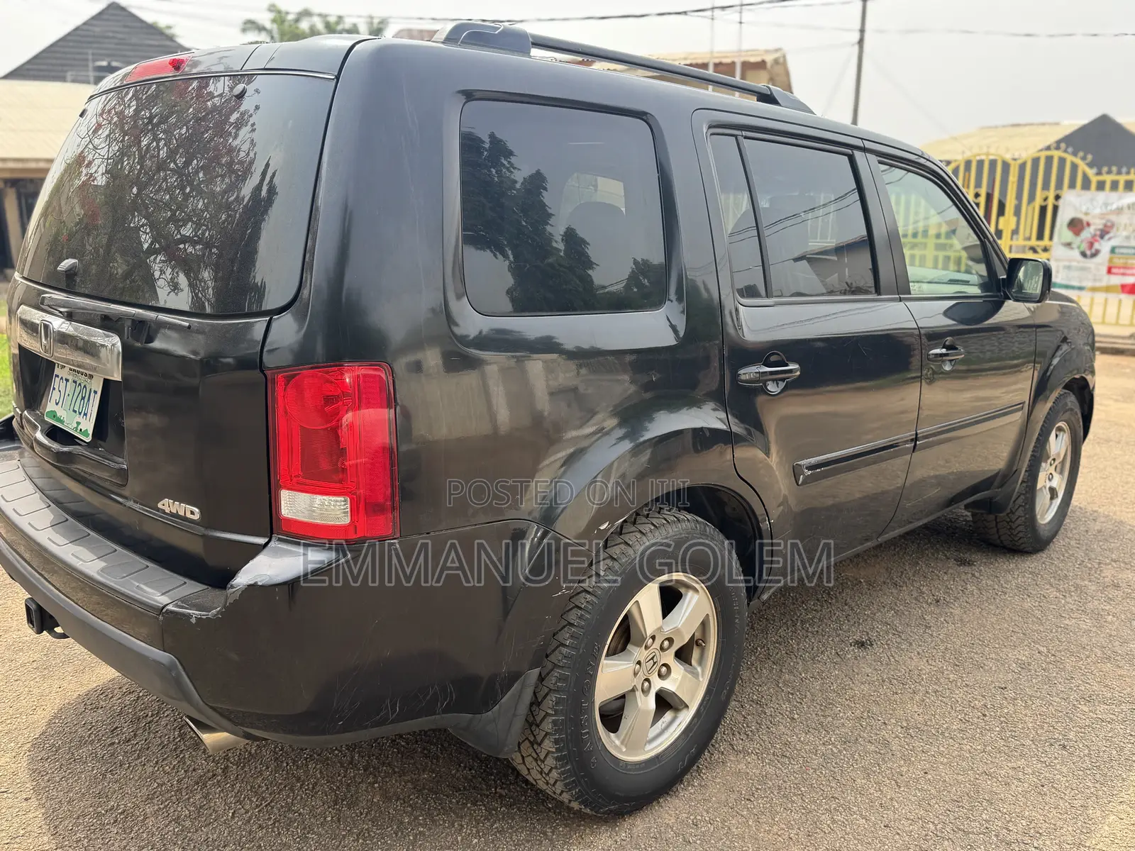 Honda Pilot 2010 Black