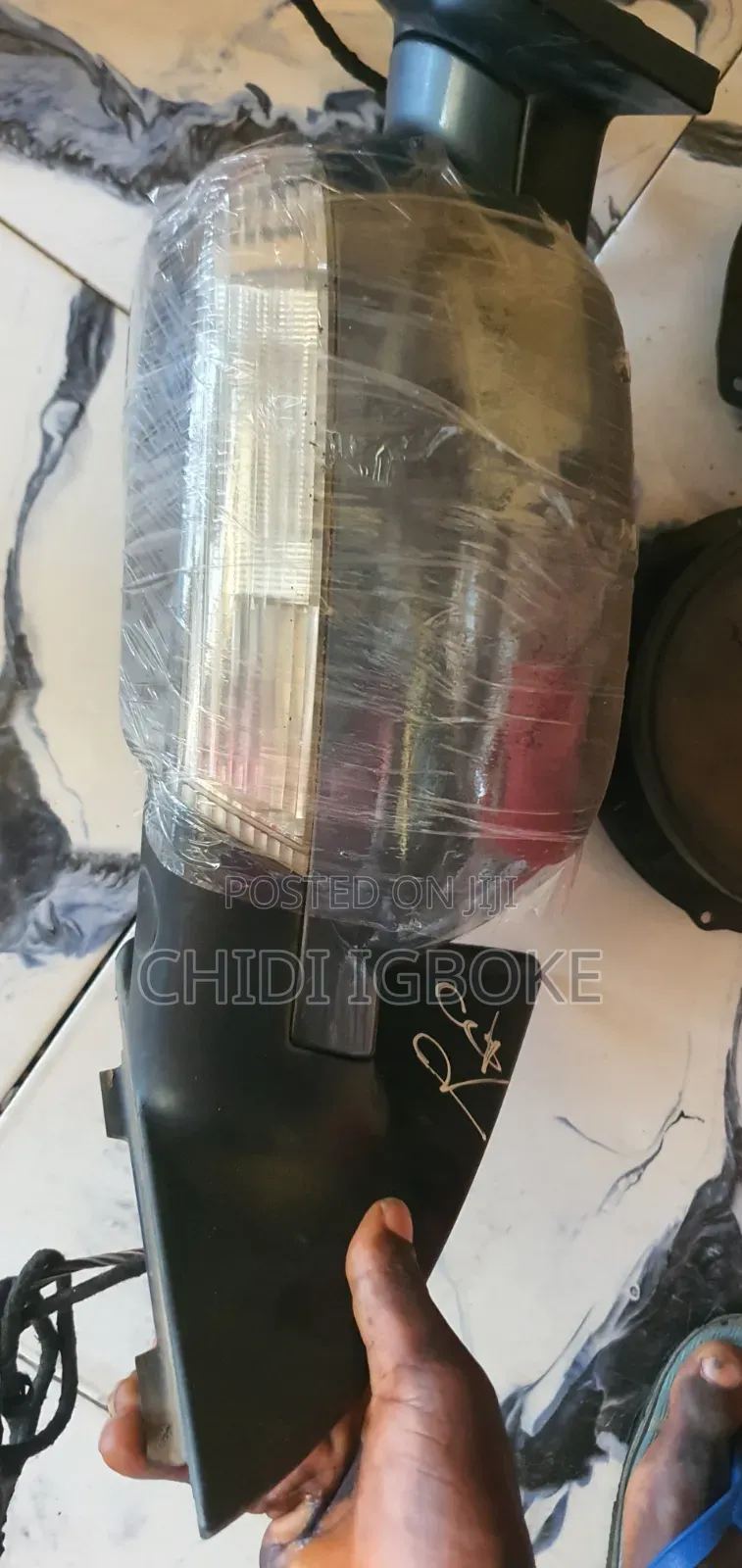 Touareg Side Mirror