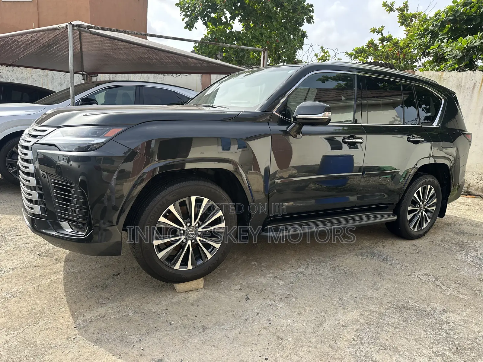 Lexus LX 600 2023 Black