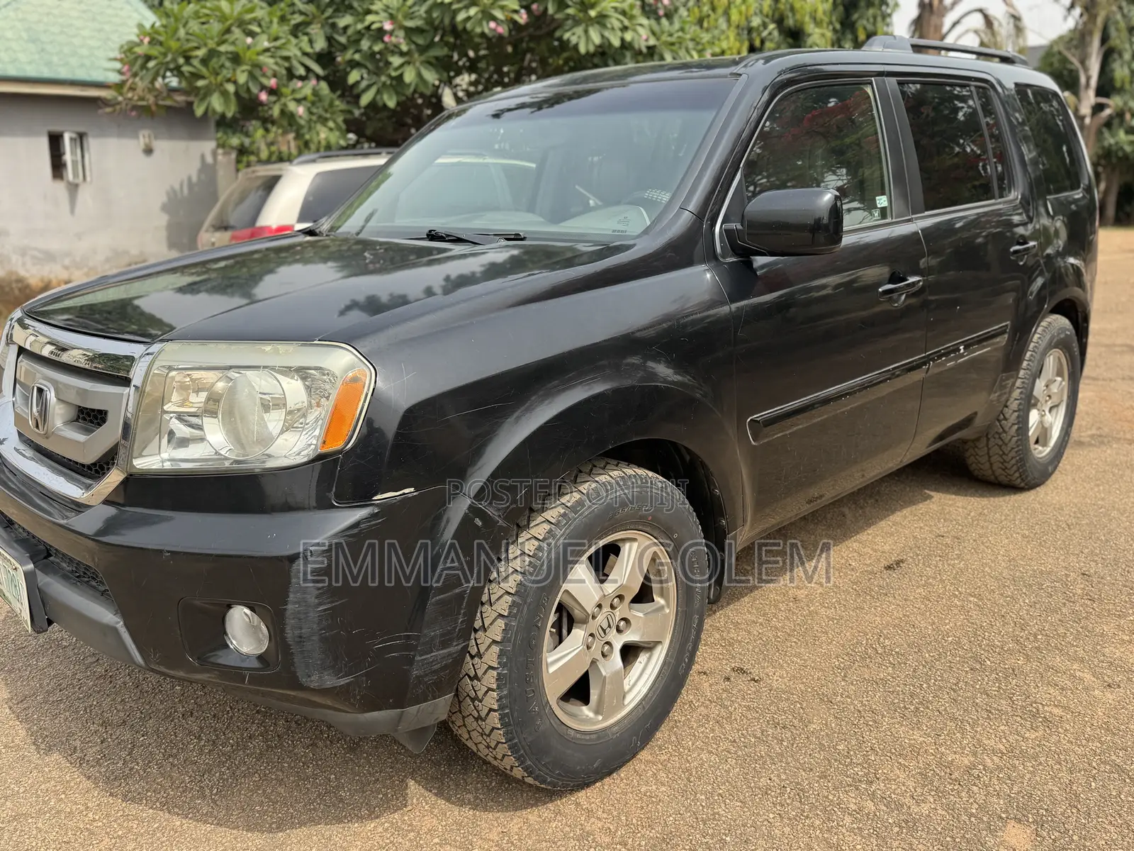 Honda Pilot 2010 Black