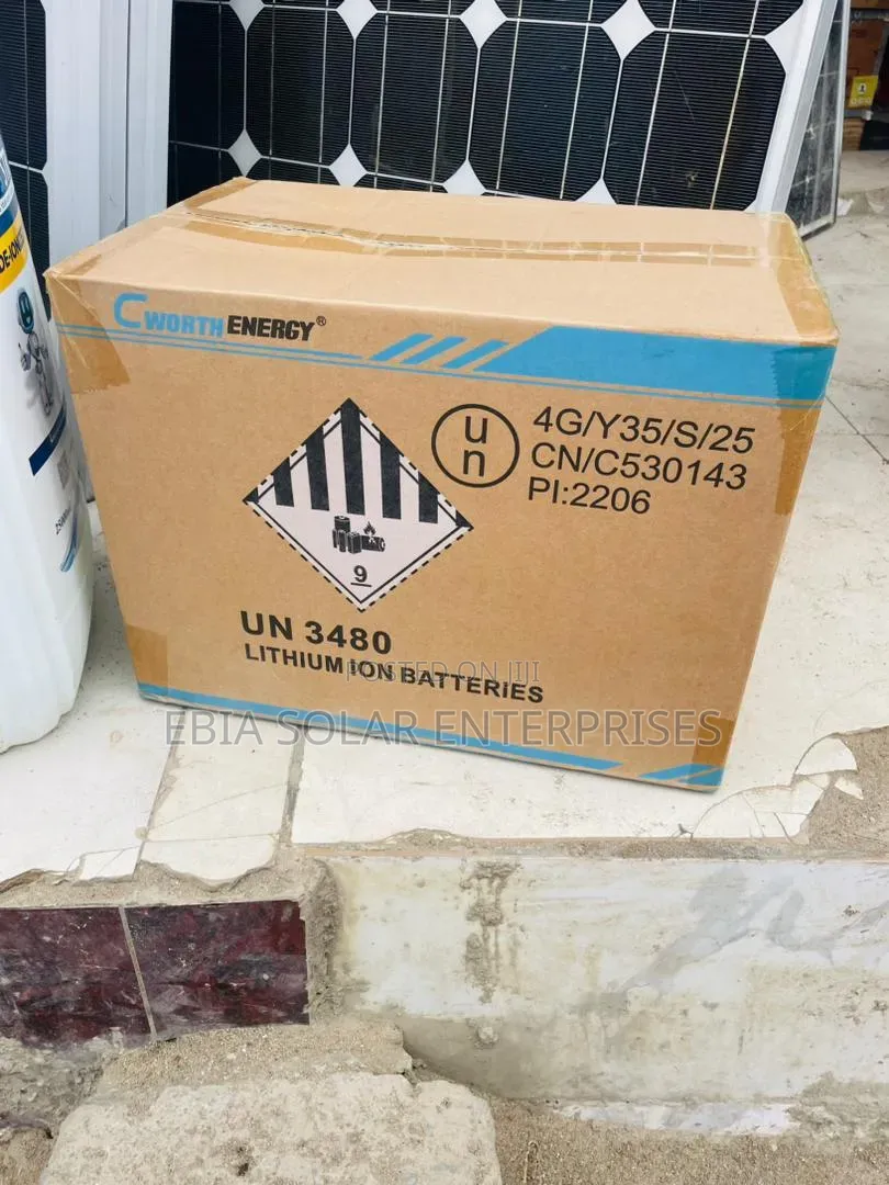 300ah Cworth Lithium Battery 12v